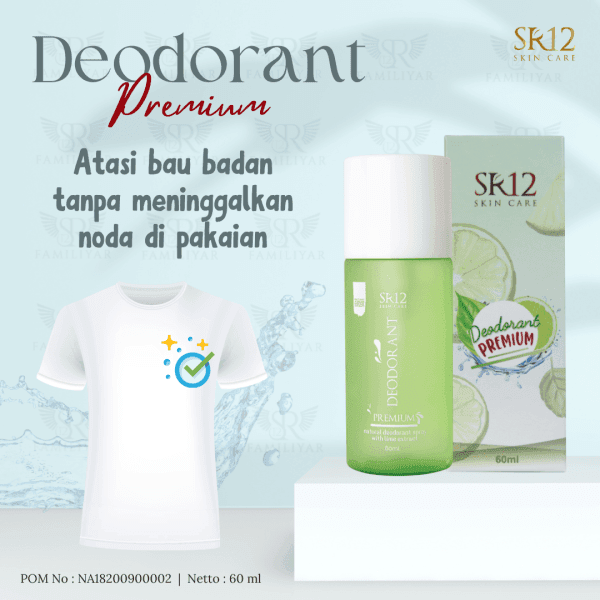Deodorant Premium Extra Lime 60 ml - Gambar 2