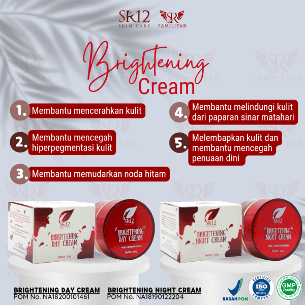 Brightening Cream Night 10 gr - Gambar 2