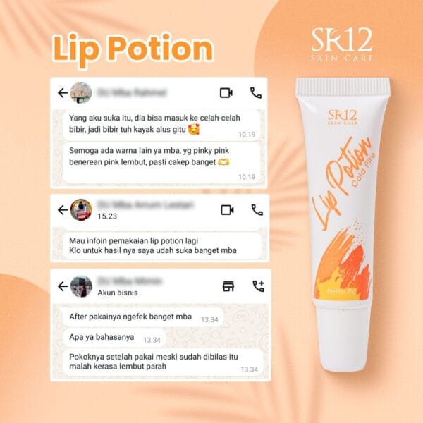 Lip Potion SR12 8gr - Gambar 5