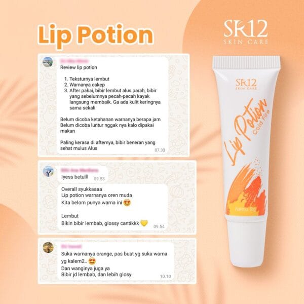 Lip Potion SR12 8gr - Gambar 6