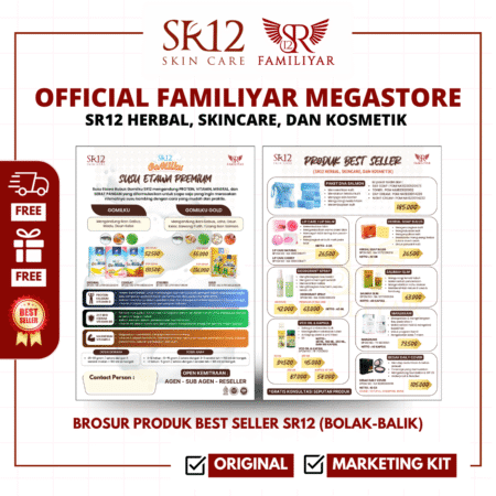 Brosur Produk BEST SELLER SR12