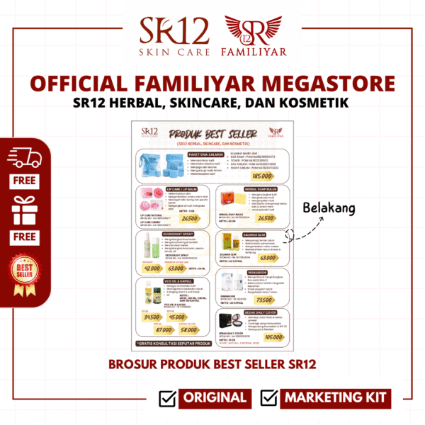Brosur Produk BEST SELLER SR12 - Gambar 3