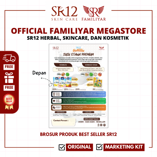 Brosur Produk BEST SELLER SR12 - Gambar 2