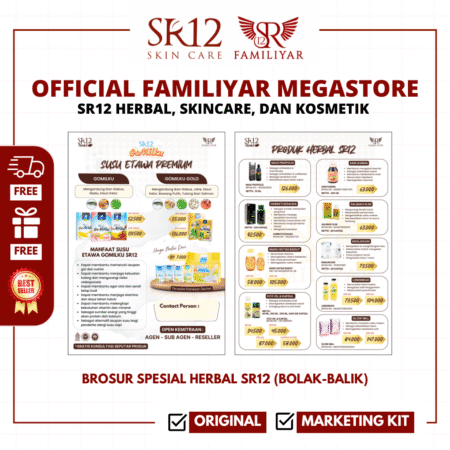 Brosur Produk HERBAL SR12