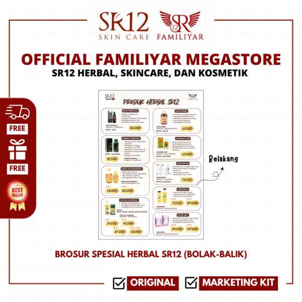 Brosur Produk HERBAL SR12 - Gambar 3