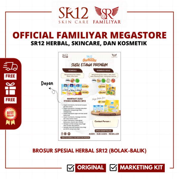 Brosur Produk HERBAL SR12 - Gambar 2