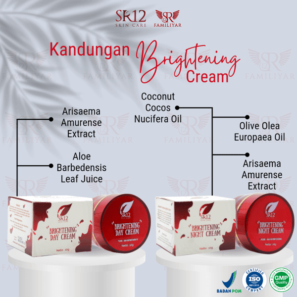 Brightening Cream Night 10 gr - Gambar 3
