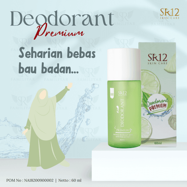 Deodorant Premium Extra Lime 60 ml - Gambar 5
