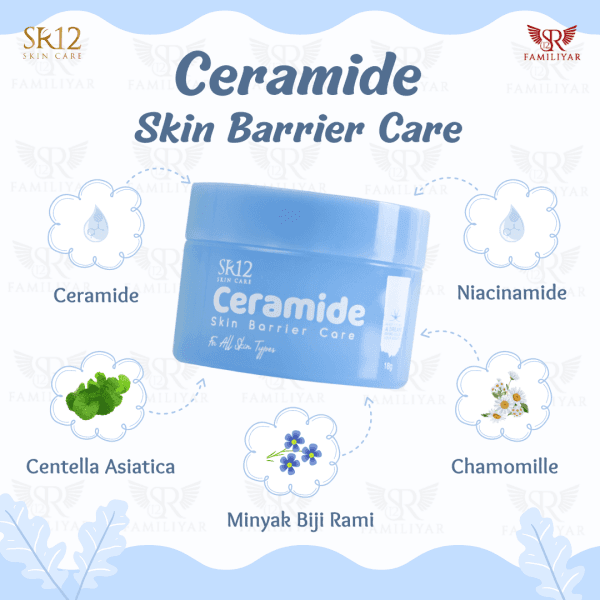 Ceramide Skin Barrier 18 gr - Gambar 2