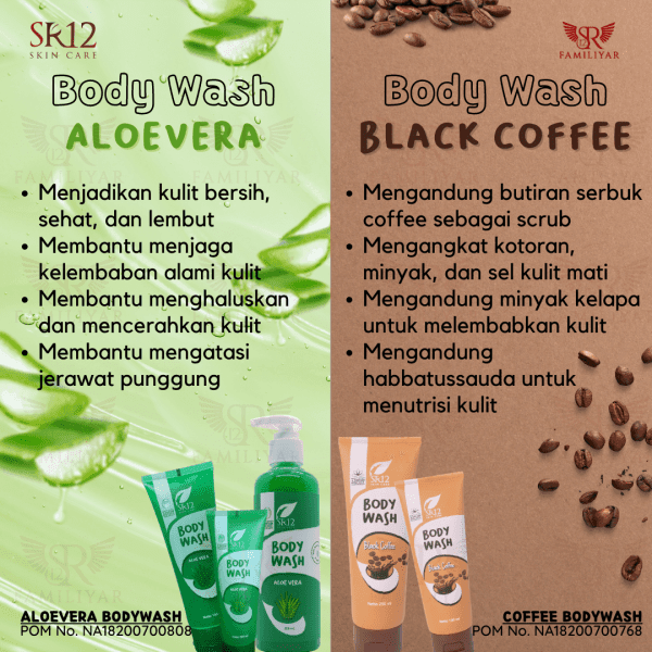 Body Wash Coffe Tube 100 ml - Gambar 4