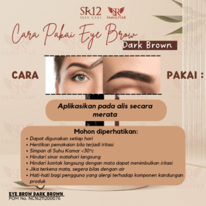 Eye Brow Dark Brown | Celak
