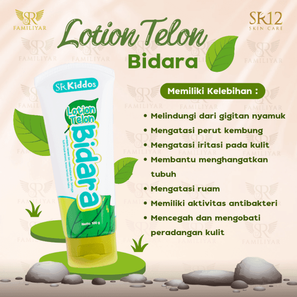 Lotion Telon Bidara 100 ml - Gambar 4