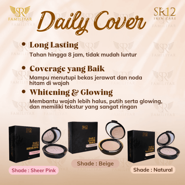 Daily Cover Sheer Pink 10 gr | Bedak - Gambar 2