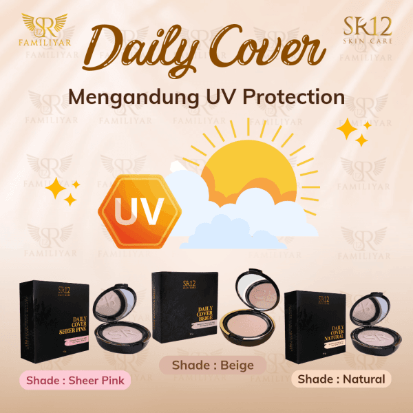 Daily Cover Sheer Pink 10 gr | Bedak - Gambar 3