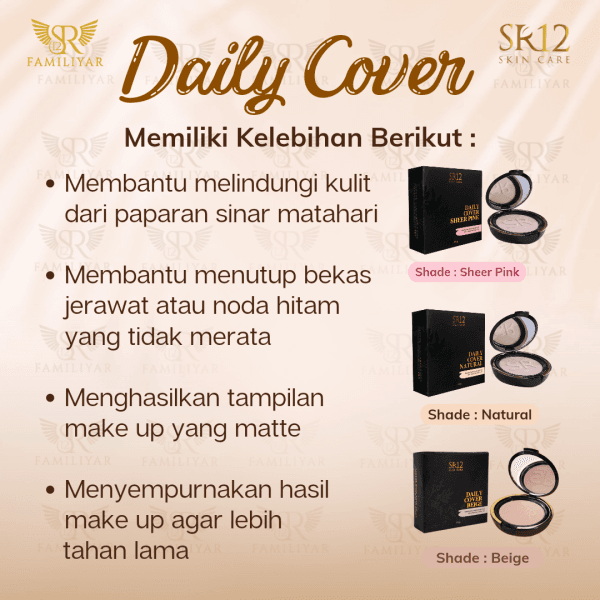 Daily Cover Sheer Pink 10 gr | Bedak - Gambar 4