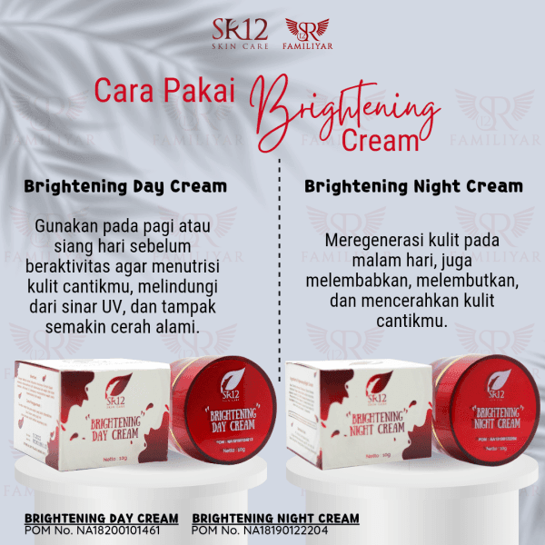 Brightening Cream Night 10 gr - Gambar 4
