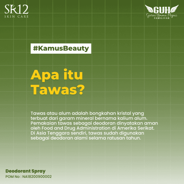 Deodorant Spray 60 ml - Gambar 4