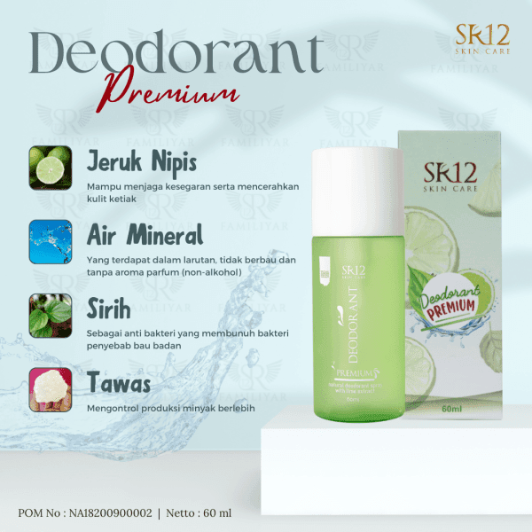 Deodorant Premium Extra Lime 60 ml - Gambar 6