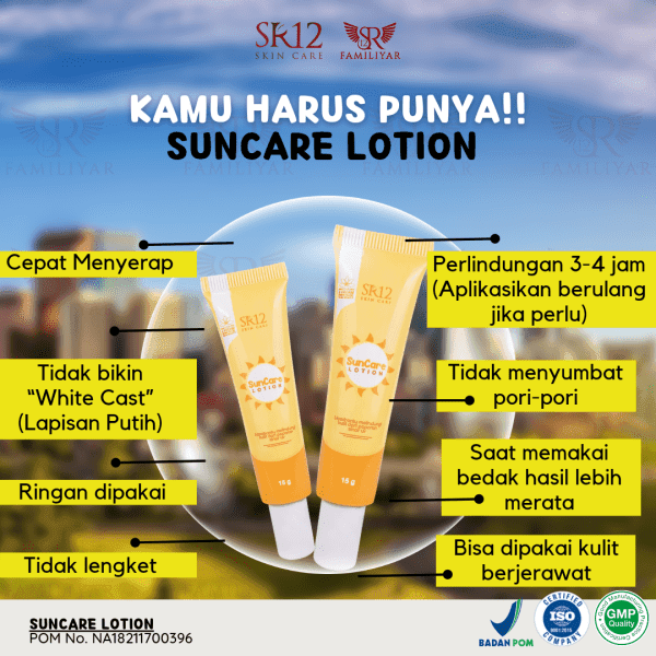 Sun Care Lotion 15 gr - Gambar 6