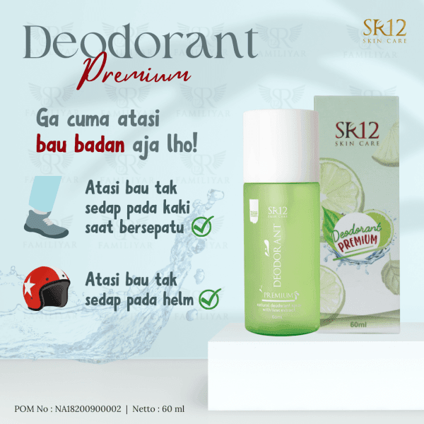 Deodorant Premium Extra Lime 60 ml - Gambar 4