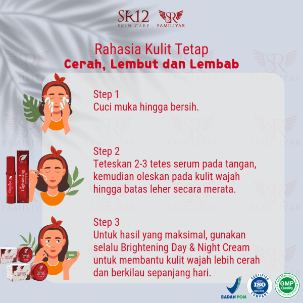 Brightening Cream Night 10 gr - Gambar 5