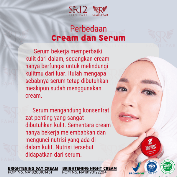 Brightening Cream Night 10 gr - Gambar 6