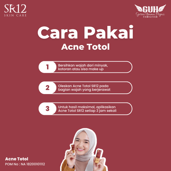 Acne Totol Tube 10 gr - Gambar 2