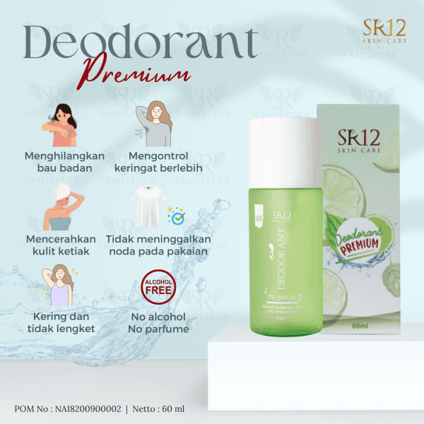 Deodorant Premium Extra Lime 60 ml - Gambar 3
