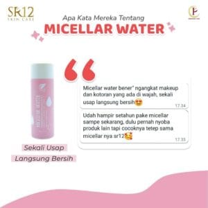 Micellar Water 100 ml