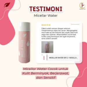Micellar Water 100 ml