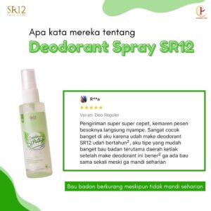 Deodorant Spray 60 ml