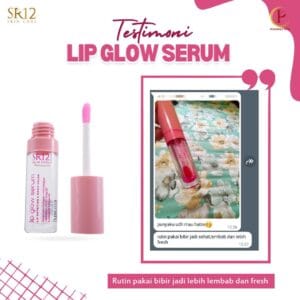 Lip Glow Serum (Lip Nutrition & Magic Color) 2 gr