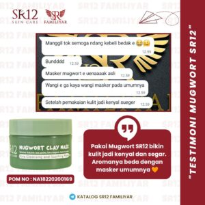 [DISCONTINUE] Mugwort Clay Mask 60 gr