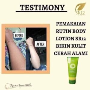 Whitening Body Lotion Premium 100 ml | WBL