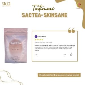 SKINSANE Bar Soap Sactea 80 gr