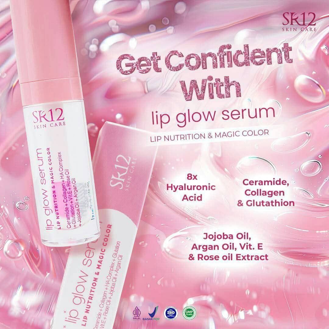 Lip Glow Serum (Lip Nutrition & Magic Color) 2 gr