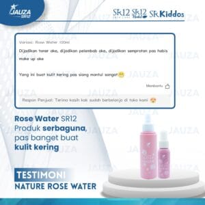 Nature Rose Water 60 ml