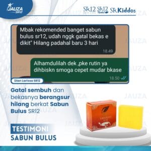 Herbal Soap Bulus 60 gr | HS Sabun Batang