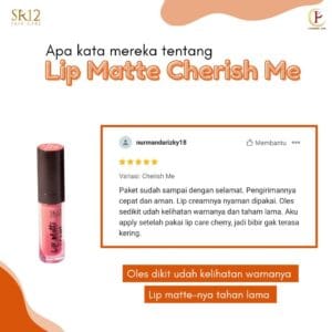 Lip Matte Cherish Me 2 gr