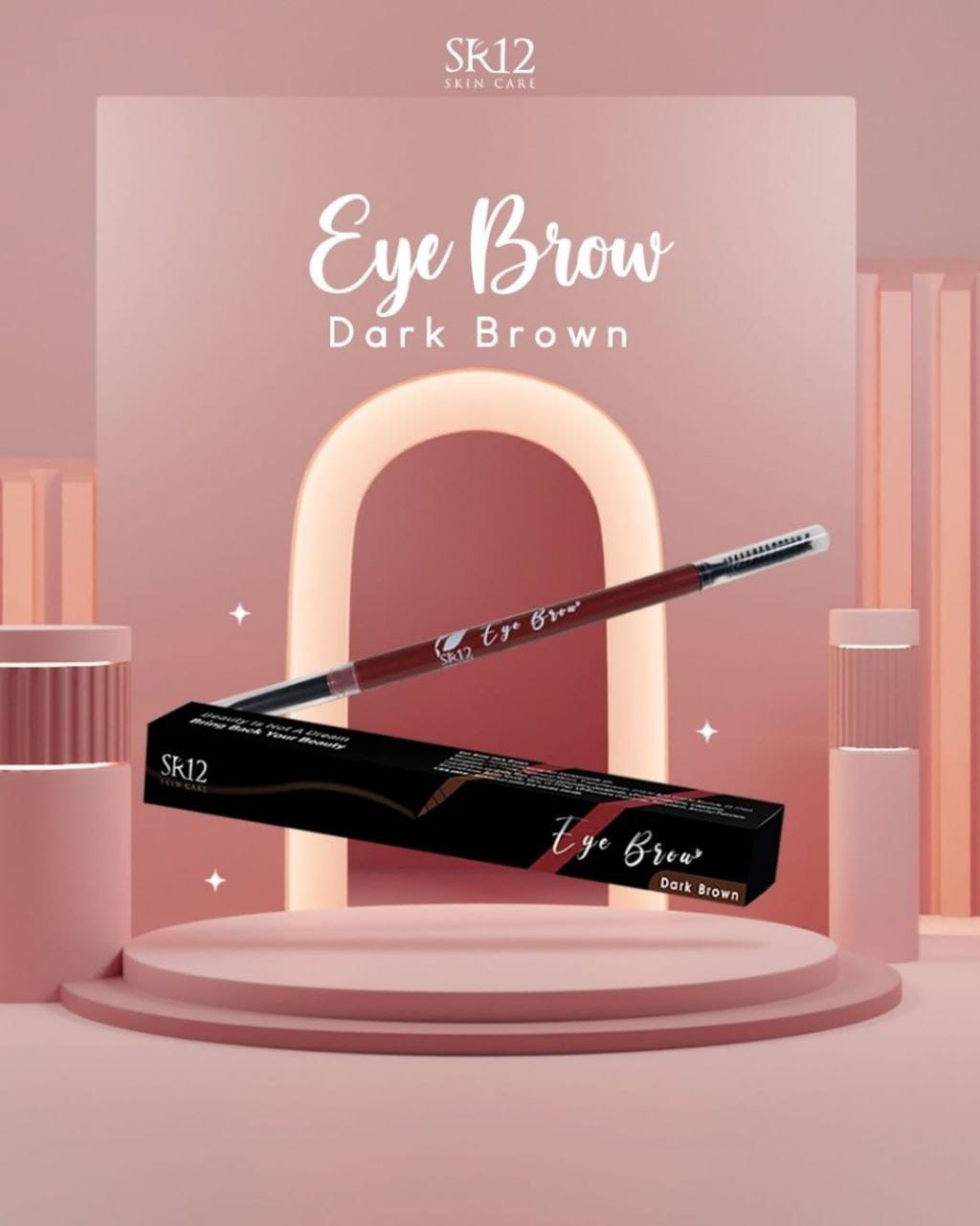 Eye Brow Dark Brown | Celak