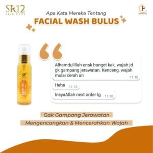 Facial Wash Bulus 100 ml | FW