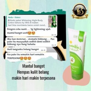 Lightening Body Lotion Tube 50 ml | LBL