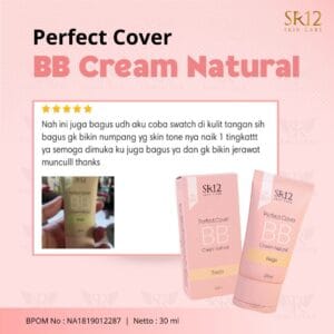 Perfect Cover BB Cream (Beige) 30 ml