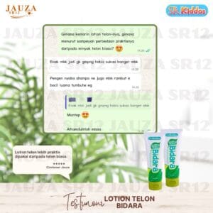 Lotion Telon Bidara 100 ml