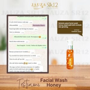 Facial Wash Honey New 100 ml | FW