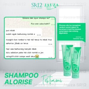 Shampoo Alorise Tube 100 ml | Sampo