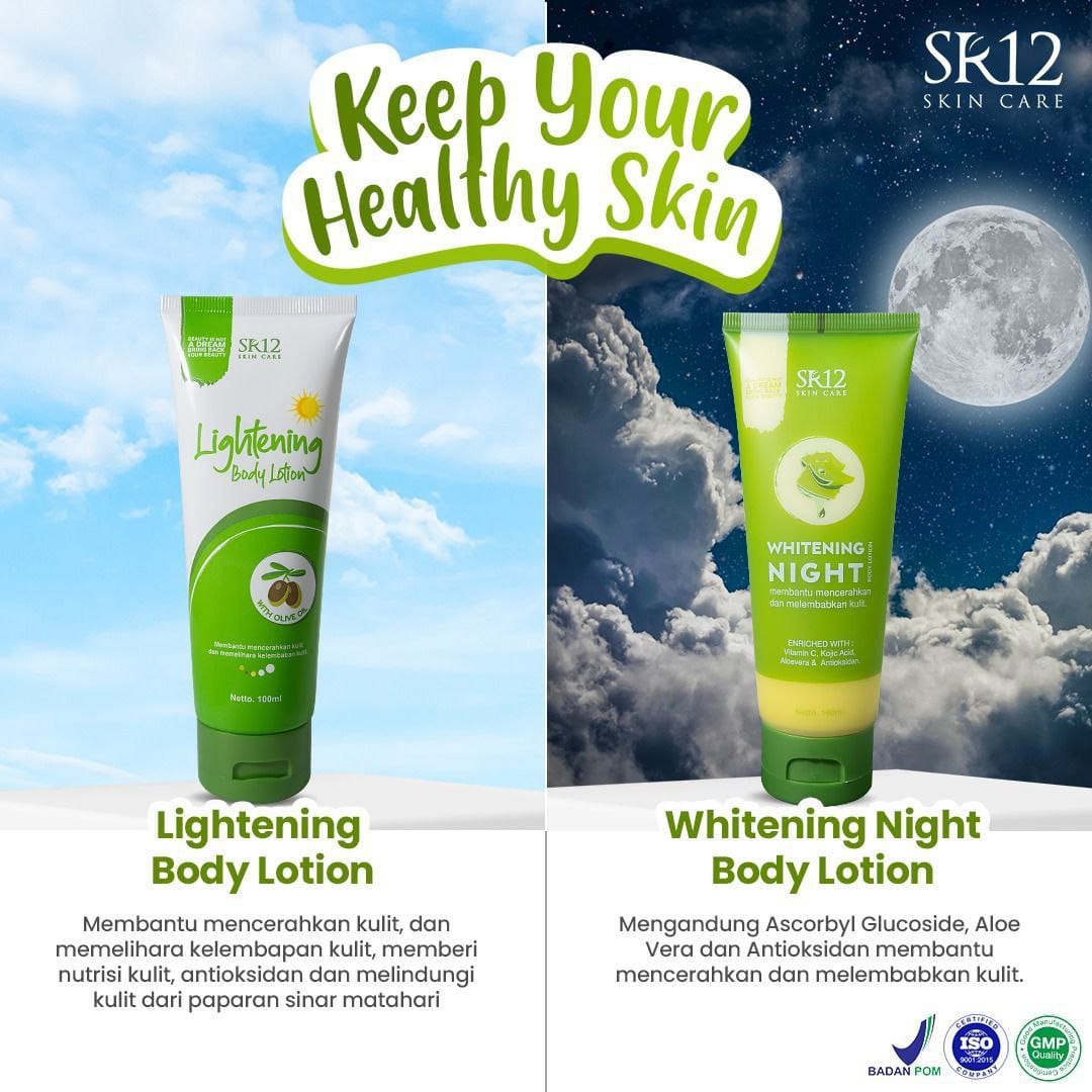 Lightening Body Lotion Tube 50 ml | LBL