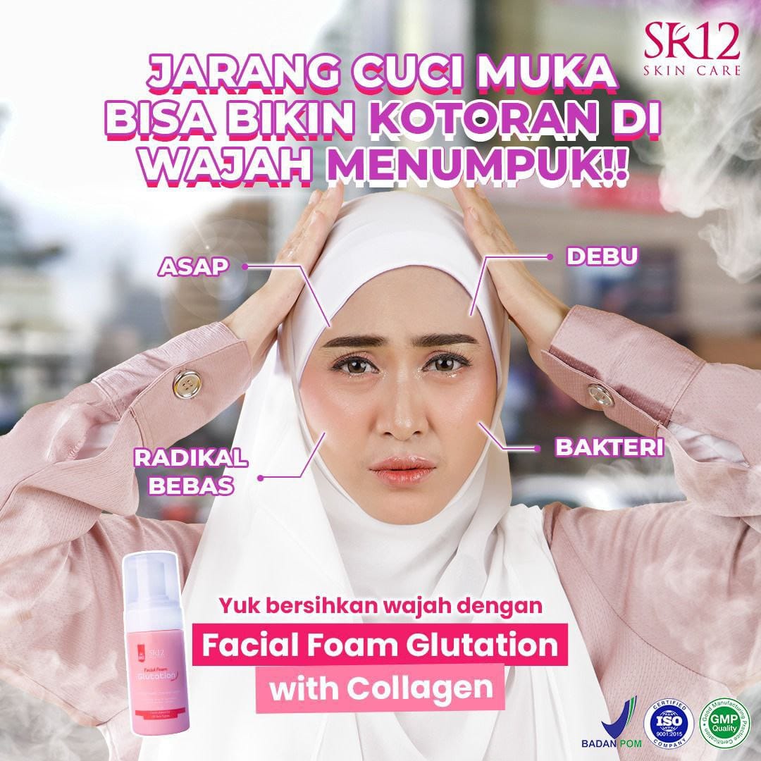 Facial Foam Glutation Collagen 100 ml | FF