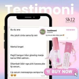 Lip Glow Serum (Lip Nutrition & Magic Color) 2 gr