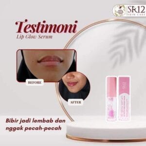 Lip Glow Serum (Lip Nutrition & Magic Color) 2 gr